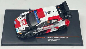 1/43 CN\ ixo Toyota GR Yaris Rally1 Hybrid #18 Rally Japan 2023 g^ X [ ~jJ[