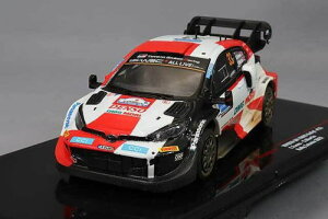1/43 �C�N�\ ixo Toyota GR Yaris Rally1 #33 Rally Estonia 2022 �g���^ �����X �����[ �~�j�J�[