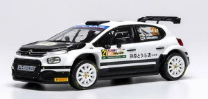 1/43 CN\ ixo Citroen C3 Rally 2 #21 N.Gryazin- K.Aleksandrov Winner WRC2 Rally Japan 2024 VgG [ ~jJ[