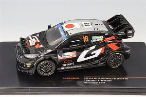 1/43 �C�N�\ ixo Toyota GR Yaris Rally1 Hybrid #18 Rally Japan 2024 �g���^ �����X �����[ �~�j�J�[