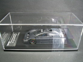 1/43 エイチピーアイ hpi・racing Jaguar XJR-9 Plain Color Model Black ジャガー ミニカー