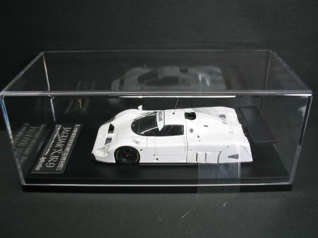 ジャガー XJR9 1 43 ミニカー いつでも送料無料 配送員設置送料無料 エイチピーアイ hpi Model racing Color XJR-9 Piain White Jaguar