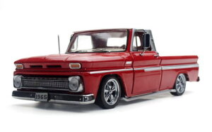 1/18 TX^[ Sun Star 1965 Chevrolet C-10 Lowrider Red V{[ ~jJ[ A