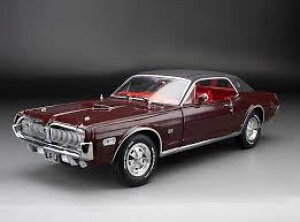 1/18scale TX^[ Sun Star Mercury Cougar XR7G 1968 ubN`F[ }[L[ N[K[ ~jJ[ A