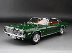 1/18scale TX^[ Sun Star Mercury Cougar XR7G 1969 }[L[ N[K[ ~jJ[ A