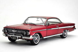 1/18scale サンスター Sun Star 1961 Chevrolet Impala Sport Coupe Honduras Maroon シボレー インパラ ミニカー アメ車