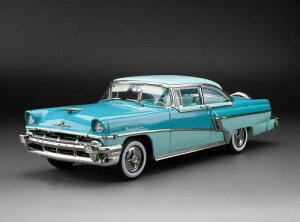 1/18scale TX^[ Sun Star 1956 Mercury MontClair Hard Top with spare tire Niagara Blue/ Lauderdale Blue }[L[ ~jJ[ A