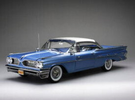 1/18 サンスター Sun Star Pontiac Bonneville Hard Top 1959 バンガードブルー メタリック ポンティアック ボンネビル ハードトップ ミニカー アメ車