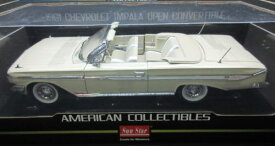 1/18 サンスター Sun Star 1961 Chevrolet Impala Open Convertible Almond Beige シボレー インパラ コンバーチブル ミニカー アメ車