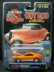 1/64 [VO`sI RACING CHAMPION Hot Rod Collectibles '68 AMX JAVELINWx ~jJ[ A
