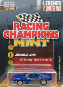 1/64 [VO`sI RACING CHAMPION MINT 1970s Chevy Camaro Funny Car JUNGLE JIM VFr[ J} t@j[J[ ~jJ[ A