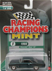 1/64 [VO`sI RACING CHAMPION MINT 1966 Chevrolet Nova SS V{[ mo ~jJ[ A
