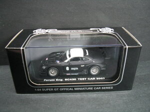 1/64  Kyosho Beads Collection r[Y RNV Forum Eng. SC430 TEST CAR 2007 tH[ eXgJ[ ~jJ[