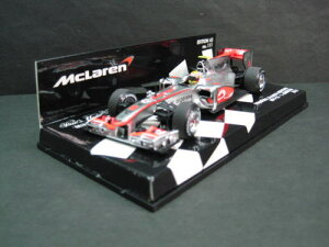 1/43 ~j`vX MINICHAMPS Vodafone McLaren Mercedes MP4-25 L.Hamilton 2010 {[_tH }N[ ZfX n~g ~jJ[