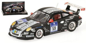 1/43 ミニチャンプス MINICHAMPS Porsche 911 GT3 R Dorr Motorsport Gebhardt Grossmann Kluck Mapelli 24h Nurburgring 2011ポルシェ ニュルブルクリング ミニカー
