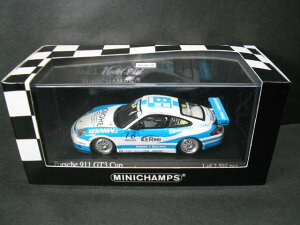 1/43 ~j`vX MINICHAMPS Porsche 911 GT3 Cup Carrera Cup 2005 M.Barthlomeyczik |VF J Jbv ~jJ[