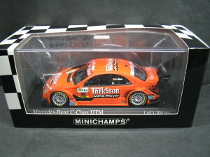 1/43 ~j`vX MINICHAMPS Mercedes Benz C Class DTM 2006 Team Mucke D.La Rosa ZfX xc CNX fT ~jJ[