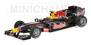 1/43 ~j`vX MINICHAMPS Red Bull Racing Renault RB6 S.Vettel Winner Brazilian GP 2010 bhu [VO m[ xbe uWGP EBi[ ~jJ[