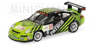 1/43 ~j`vX MINICHAMPS Porsche 911 GT3 Cup E.Brown IMSA GT3 Challenge 2009 |VF `W E.uE ~jJ[