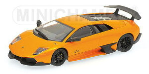 1/43 �~�j�`�����v�X MINICAMPS Lamborghini Murcielago LP 670-4 SV 2009 Orange Metallic �����{���M�[�j �����V�G���S �~�j�J�[