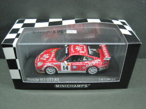 1/43 ミニチャンプス MINICAMPS Porsche 911 GT3 RS Duez/Langer Class Winners Ardenne Bleue Rally 2006 ポルシェ ミニカー