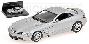 1/43 ~j`vX MINICHAMPS Mercedes-Benz SLR McLaren 2004 Matt Silver ZfX xc }N[ }bgVo[ ~jJ[