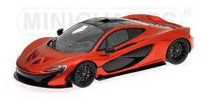 1/18 ~j`vX MINICHAMPS McLaren P1 2013 Volcanic Orange First Class Collection }N[ ~jJ[