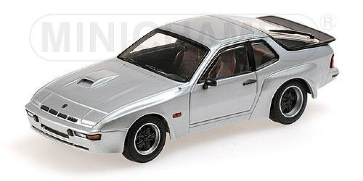 楽天市場】1/43 ミニチャンプス MINICAMPS Porsche 924 Carrera GT 