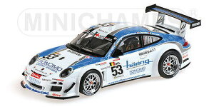 1/43 ~j`vX MINICHAMPS Porsche 911 GT3R Vannelet/ Peyroles/ Konstantinou/ Haring Class Winners 24h Spa 2010 |VF Xp ~jJ[