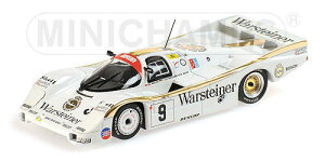 1/43 �~�j�`�����v�X MINICHAMPS Porsche 956L 24h Le Mans 1984 Brun Bayern Akin �|���V�F ���}�� 24���� �~�j�J�[