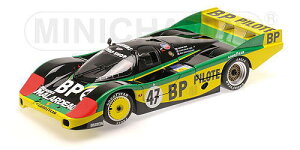 1/18 ~j`vX MINICHAMPS Porsche 956L BP Henn/Ballot-Lena/Schlesser 24h Le Mans 1983 |VF } ~jJ[