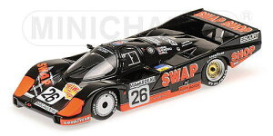 1/43 �~�j�`�����v�X MINICHAMPS Porsche 956L Henn Rondeau Paul Jr. 24h Le Mans 1984 �|���V�F ���}�� 24���� �~�j�J�[