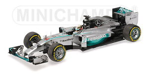 1/18 ~j`vX MINICHAMPS Mercedes AMG Petronas F1 Team Winner Abu Dhabi World Champion 2014 L.Hamilton ZfX ygiX Au_r [h`sI n~g ~jJ[