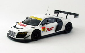 1/43 Gu EBBRO Super GT300 2013 Okayama Test Zent Audi R8 LMS ultra X[p[GT 300 ReXg [g AEfB ~jJ[