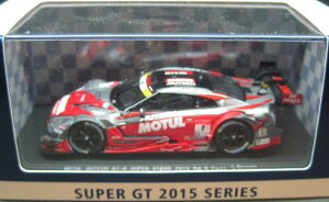 1/43 �G�u�� EBBRO Super GT500 2015 Rd.4 Fuji Motul Autech GT-R No.1 �X�[�p�[GT ���`���[�� �I�[�e�b�N �x�m �~�j�J�[