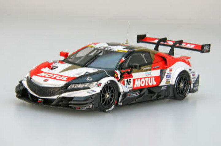 楽天市場】1/43 エブロ EBBRO Super GT GT500 2017 Rd.6 Suzuka Motul  