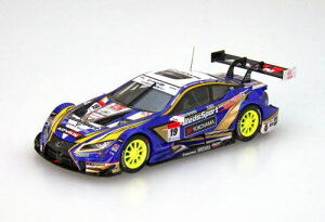 1/43 Gu EBBRO Super GT GT500 2018 WedsSport ADVAN LC500 No.19 X[p[GT ~jJ[