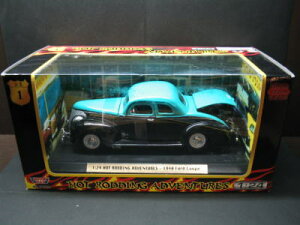 1/24 モーターマックス Motor Max 1940 Ford Coupe フォード クーペ ミニカー アメ車