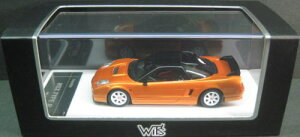 1/43 �}�C���X�g�[�� WIT'S Honda NSX Type R with Rear hatch garnish New Imola Orange Pearl �z���_ ���A�n�b�`�K�[�j�b�V�� �~�j�J�[