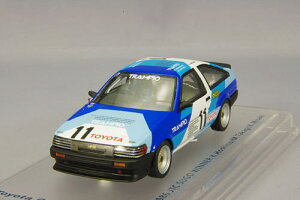 1/43 Gjt ENIF Toyota Corolla Levin 1986 S{c[OJ[I茠2 SUGO D TRAMPIO LEVIN O/ؐ/萴u g^ J[ r ~jJ[