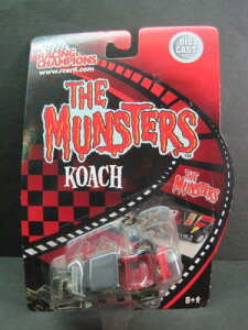 1/64 [VO`sI RACING CHAMPION The Munsters KOACH R[` A