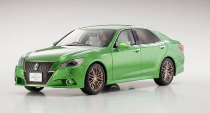 楽天市場】1/18 京商 KYOSHO Toyota Crown Hybrid Athlete S 若草色 