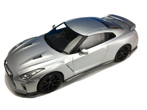 1/18 First18 Nissan GT-R 2017 Silver Y Enh ~jJ[