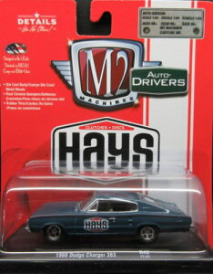 1/64 M2 Machines 1966 Dodge Charger 383 �_�b�W �`���[�W���[ �A���� �~�j�J�[