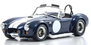 1/18  KYOSHO Shelby Cobra 427 S/C Dark Blue / White VFr[ Ru ~jJ[