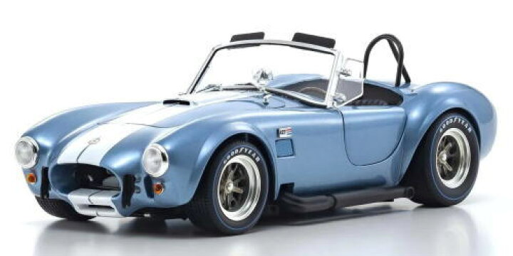 楽天市場】1/18 京商 KYOSHO Shelby Cobra 427 S/C Sapphire Blue  