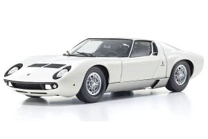 1/18  KYOSHO Lamborghini Miura P 400 White {M[j ~E ~jJ[
