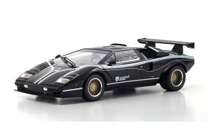 1/18  KYOSHO Lamborghini Countach LP500R Black {M[j JE^bN ~jJ[