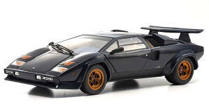 1/18  KYOSHO Lamborghini Countach Walter Wolf 3 D.Blue {M[j JE^bN EH[^[Et ~jJ[
