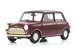 1/18  KYOSHO Morris Mini Minor Red [X ~j ~jJ[